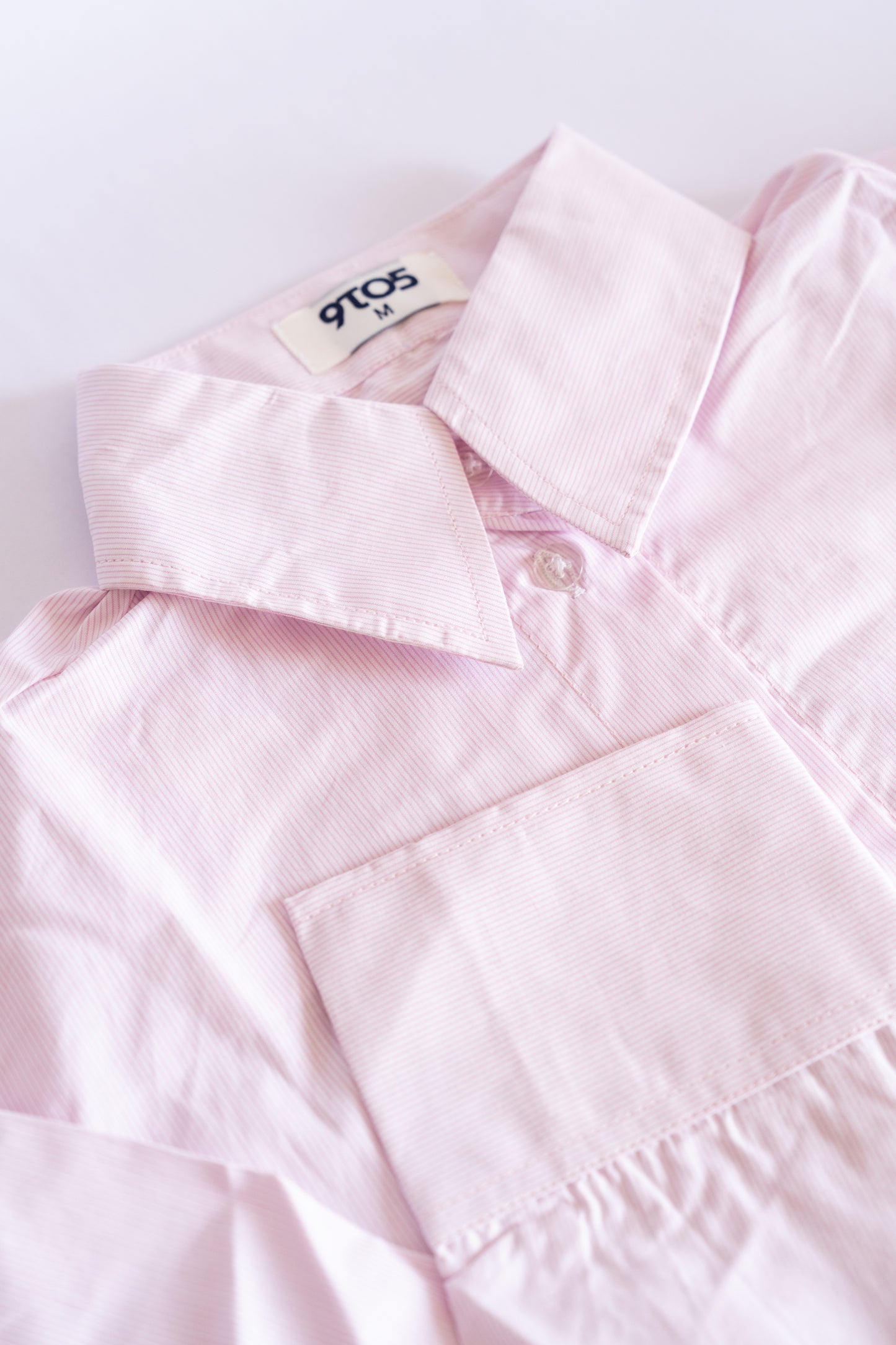 Stripes tailored shirt - Pink