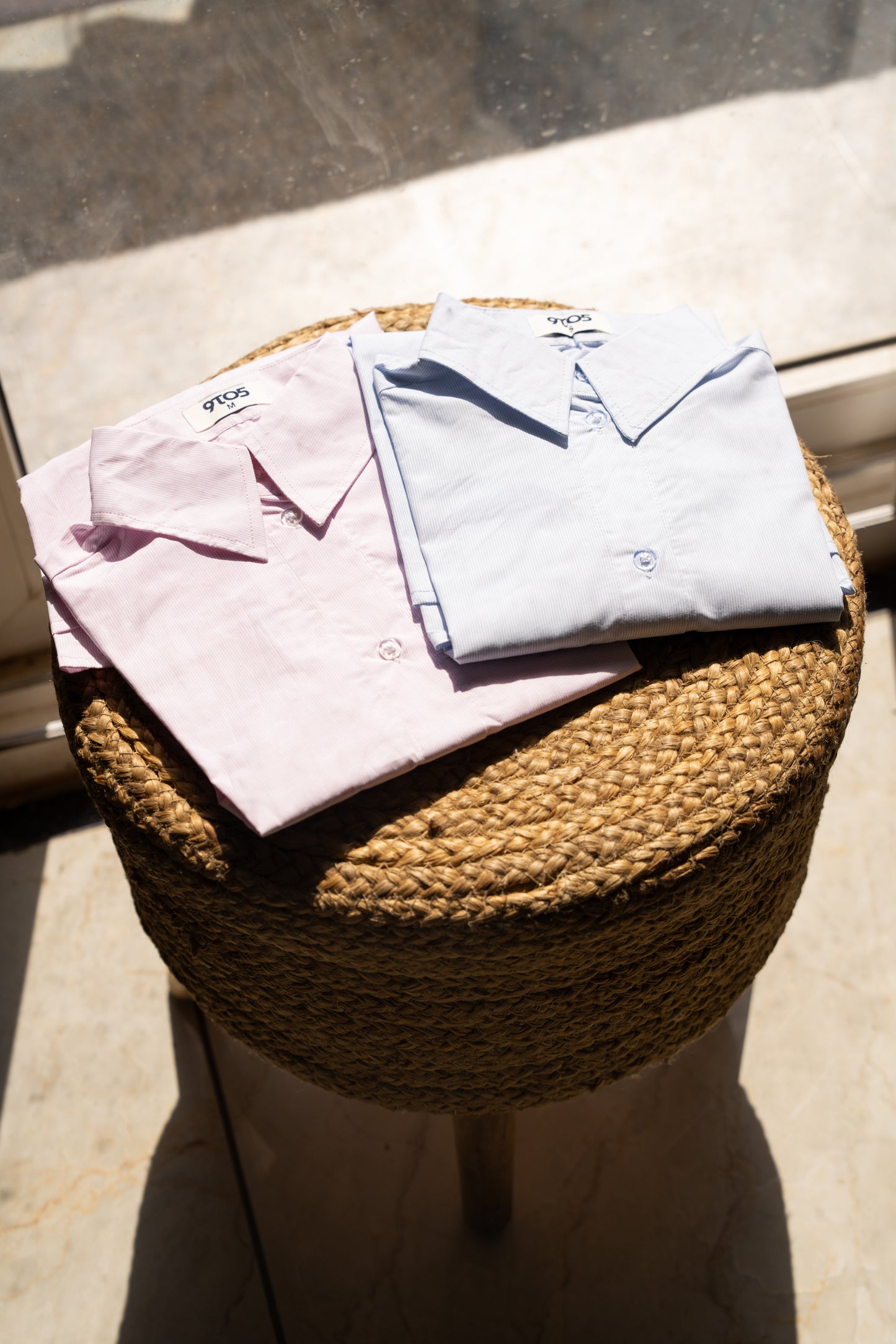 Stripes tailored shirt - Blue