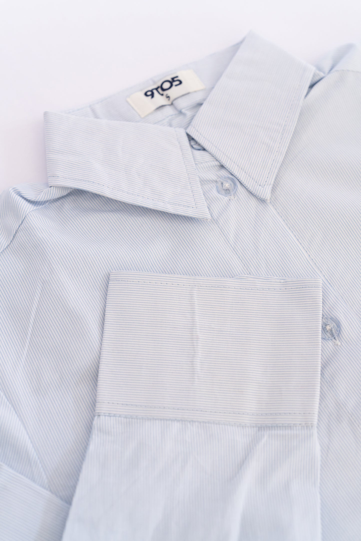 Stripes tailored shirt - Blue