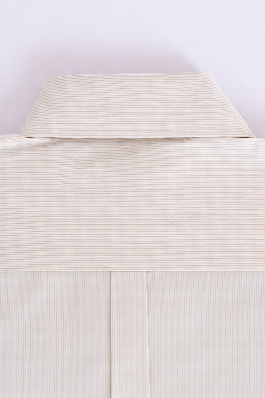 Stripes tailored shirt - Yellow