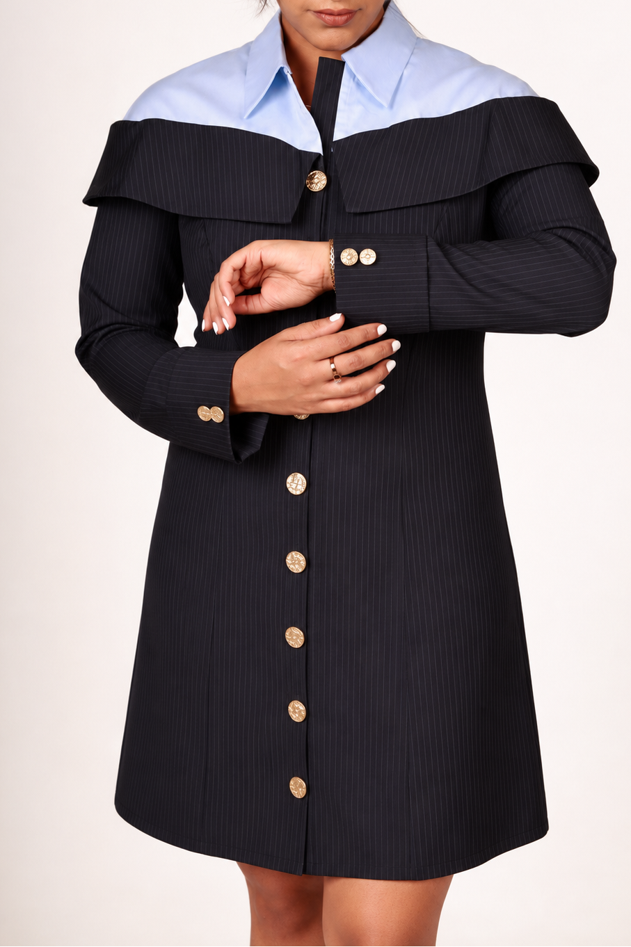 Oxford Shirt Dress