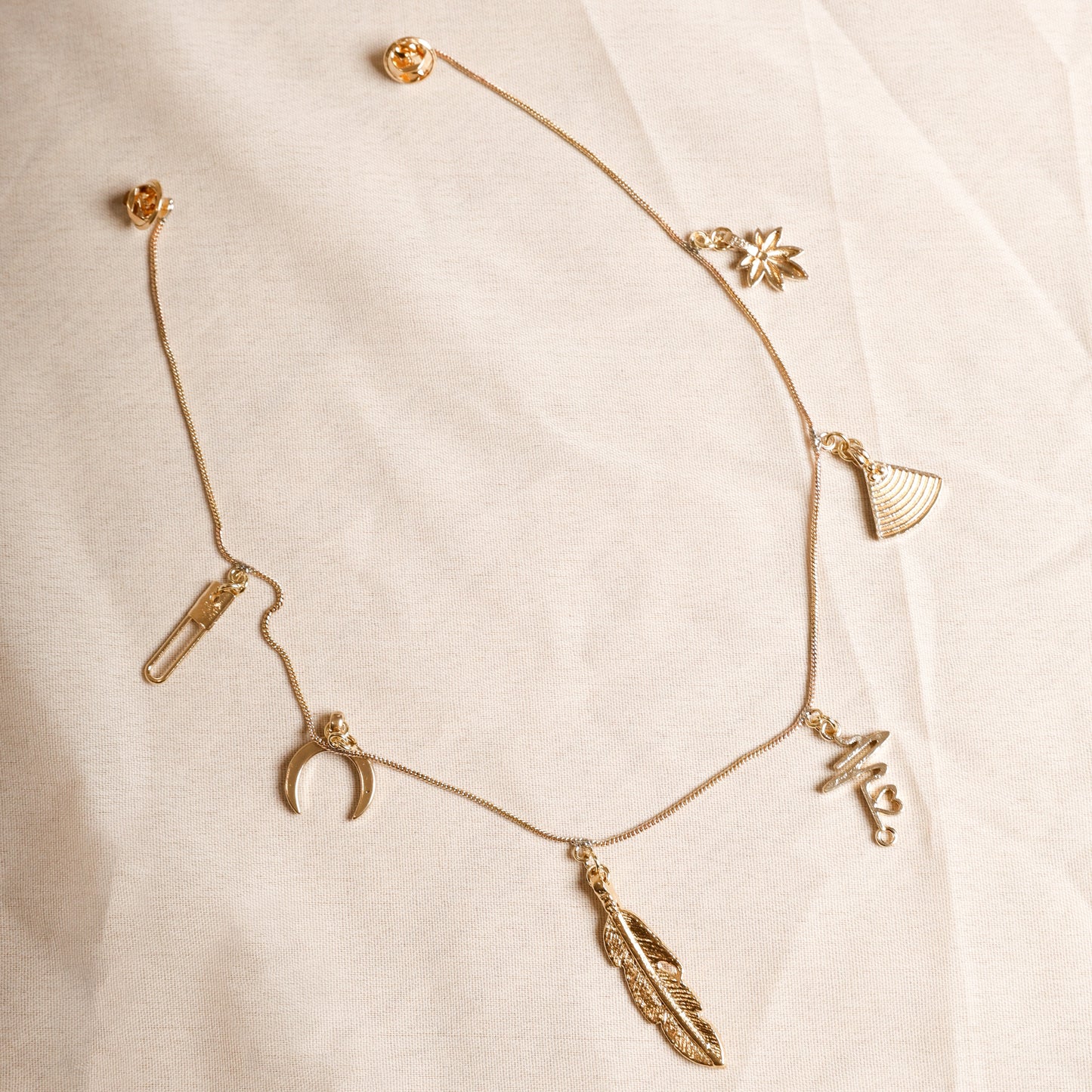 Off-Duty Charm Chain