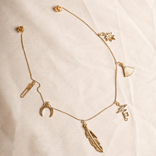 Off-Duty Charm Chain
