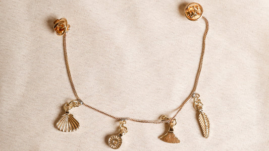 Work-Life Balance Charm Chain