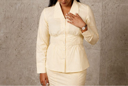 Butter Corset Shirt